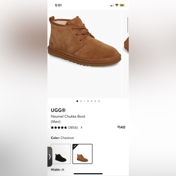 Ugg Neumel Chukka Boot Men - Picture 9 of 10